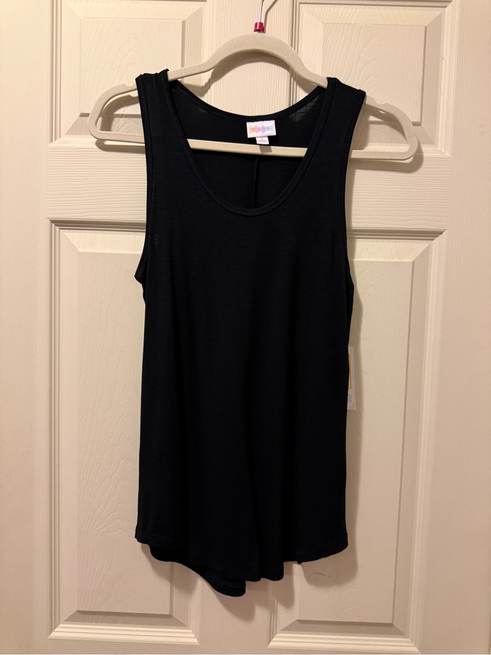 LuLaRoe Black Women's Tank Top Small